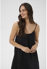 Kaffe Kaffe - Pauline Short Strap Dress (Black Deep)
