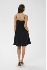 Kaffe Kaffe - Pauline Short Strap Dress (Black Deep)
