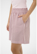 Kaffe Kaffe - Lara Shorts (Ballerina / Chalk)