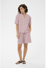 Kaffe Kaffe - Lara Shorts (Ballerina / Chalk)
