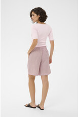 Kaffe Kaffe - Lara Shorts (Ballerina / Chalk)