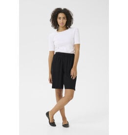 Kaffe Kaffe - Milia Shorts (Black Deep)