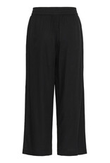 Kaffe Kaffe - Milia Cropped Wide Pants (Black Deep)