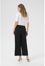 Kaffe Kaffe - Milia Cropped Wide Pants (Black Deep)