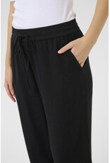 Kaffe Kaffe - Milia Cropped Wide Pants (Black Deep)