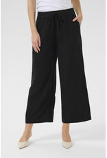Kaffe Kaffe - Milia Cropped Wide Pants (Black Deep)