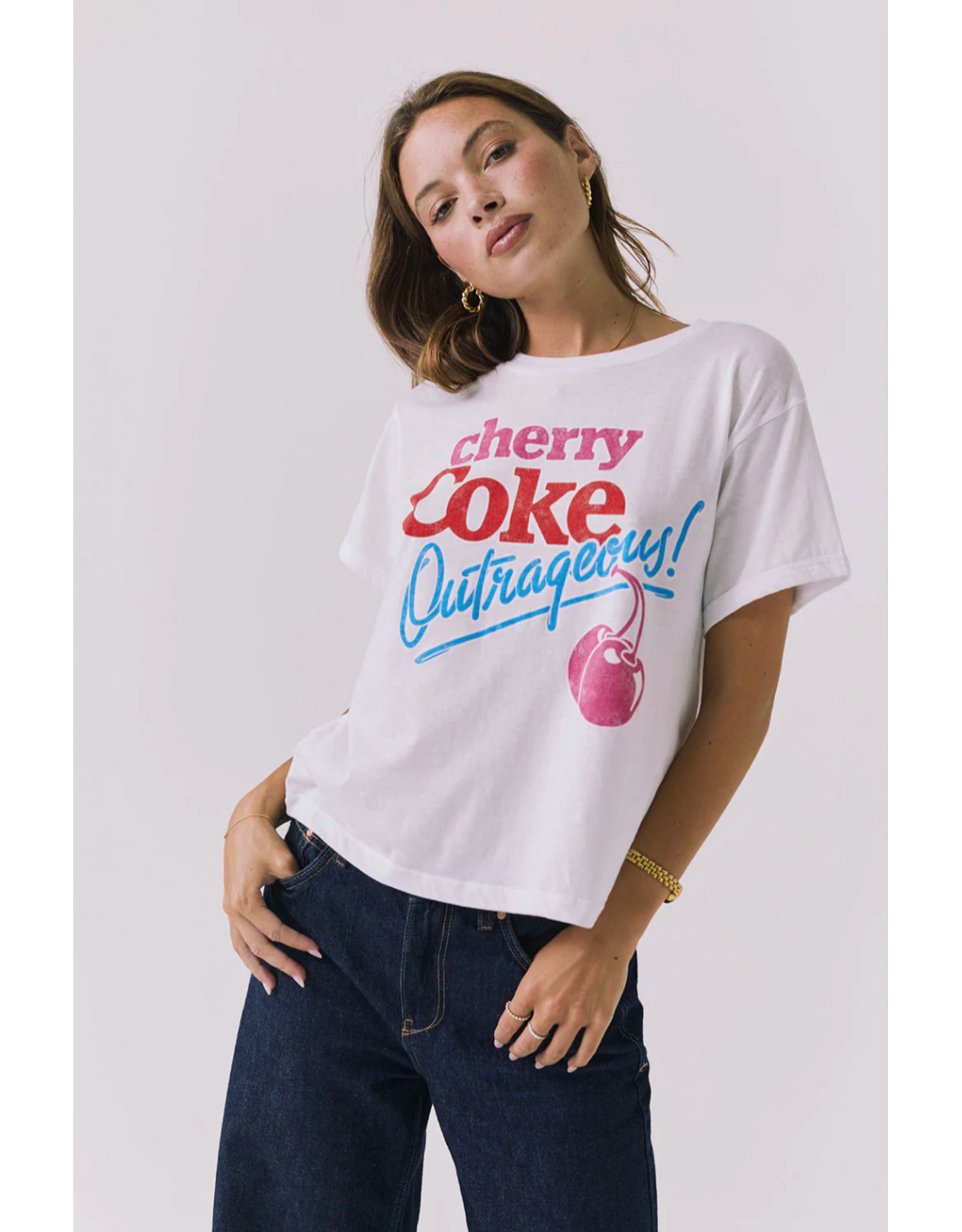Chaser Chaser - Coca Cola Very Cherry Tee