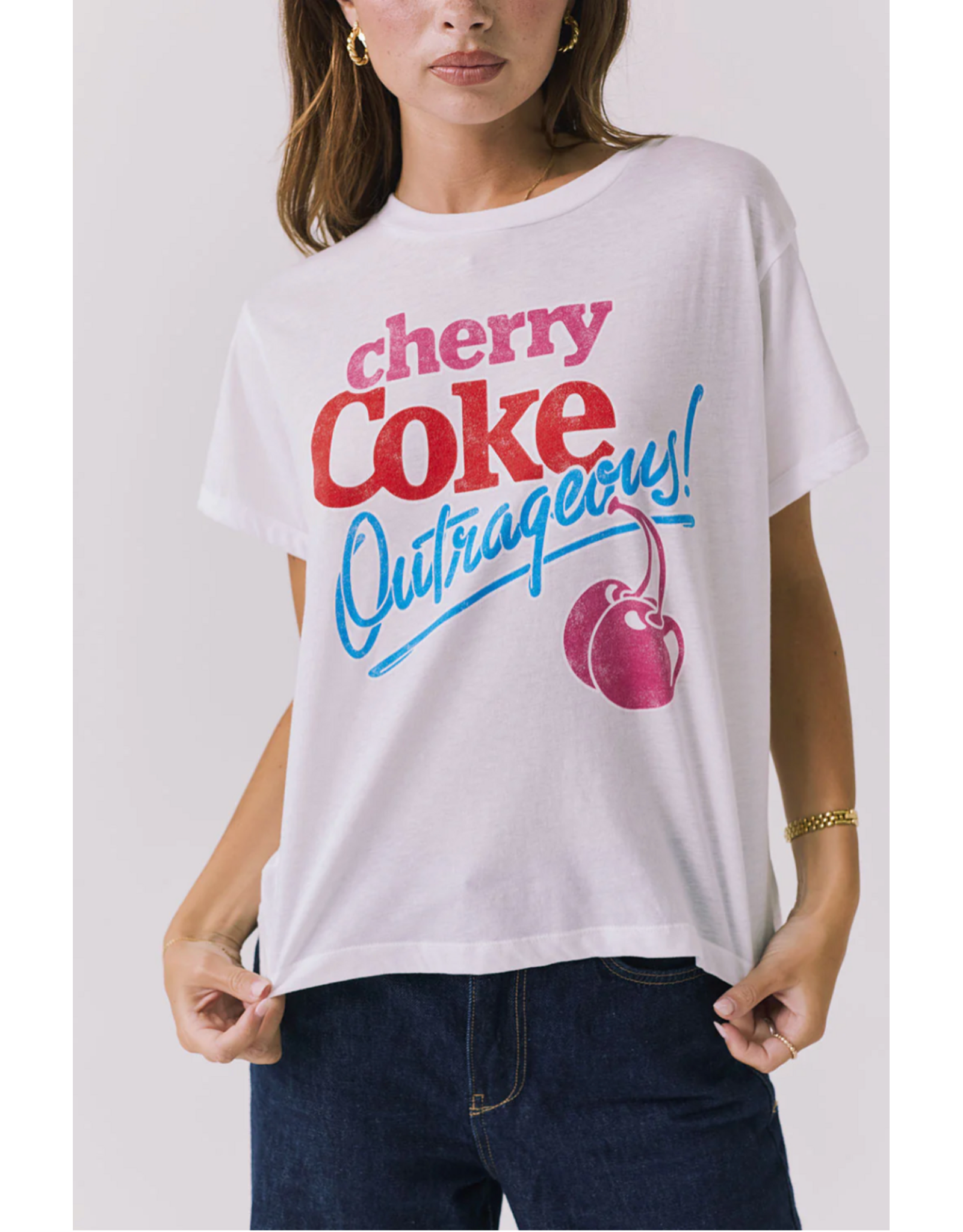 Chaser Chaser - Coca Cola Very Cherry Tee