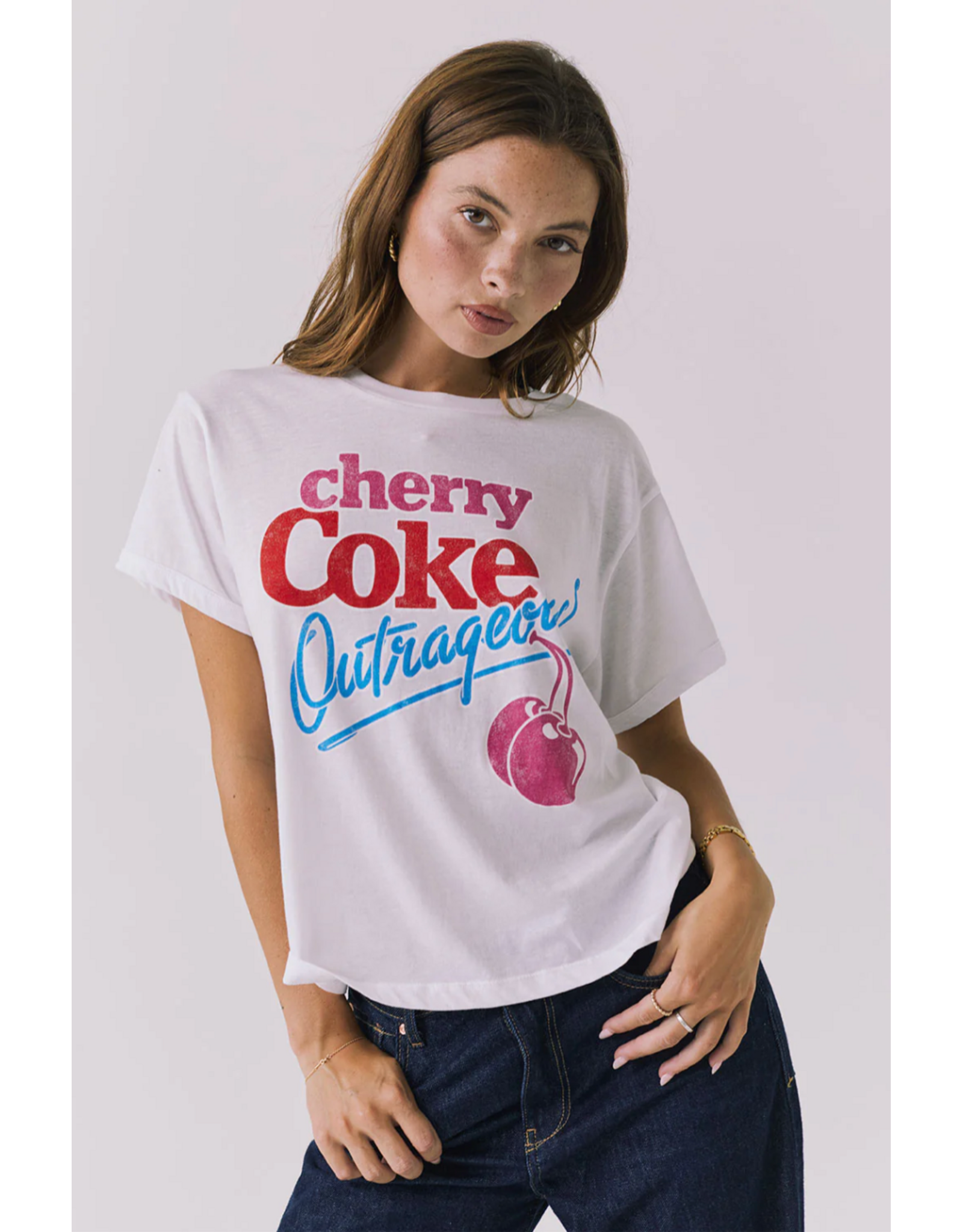 Chaser Chaser - Coca Cola Very Cherry Tee