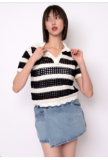 RD Style RD Style - Della Short Sleeve Johnny (White Beach)