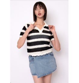 RD Style RD Style - Della Short Sleeve Johnny (White Beach)
