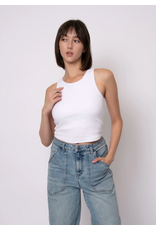 RD Style RD Style - Ralyn Bra Basics Tank Top (White)