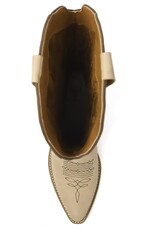 Beast Adela-69 A-run Star Western Boot (Beige)
