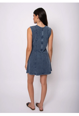 RD Style RD Style - Radia Denim Look French Terry Dress (Denim Blue)