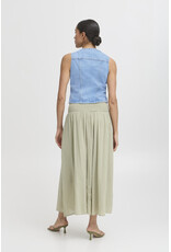 b.young b.young - Kallie Waistcoat (Light Blue Denim)