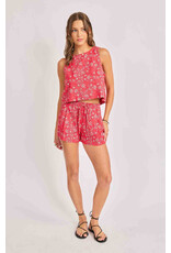 Sadie & Sage Sadie & Sage - Firecracker Sleeveless Top (Red)
