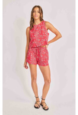 Sadie & Sage Sadie & Sage - Firecracker Sleeveless Top (Red)