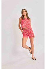 Sadie & Sage Sadie & Sage - Firecracker Sleeveless Top (Red)