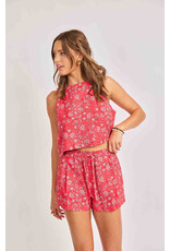 Sadie & Sage Sadie & Sage - Firecracker Sleeveless Top (Red)