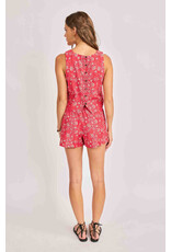 Sadie & Sage Sadie & Sage - Firecracker Sleeveless Top (Red)