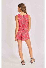 Sadie & Sage Sadie & Sage - Firecracker Sleeveless Top (Red)