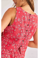 Sadie & Sage Sadie & Sage - Firecracker Sleeveless Top (Red)