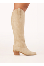 Billini - Urson Curve Western Boot - Extended Calf (Taupe Nubuck)