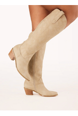 Billini - Urson Curve Western Boot - Extended Calf (Taupe Nubuck)