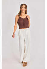Sadie & Sage Sadie & Sage - Marlow Sweater Vest (Brown)