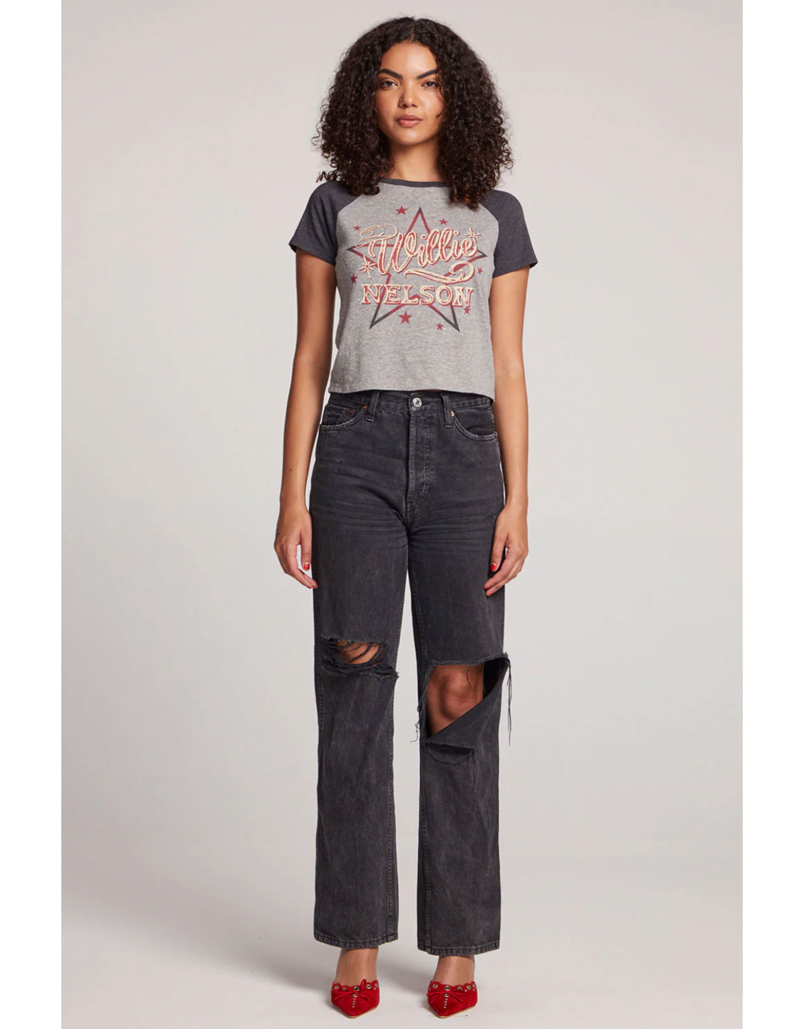 Chaser Chaser - Willie Nelson Cowboy Star (Streaky Grey)