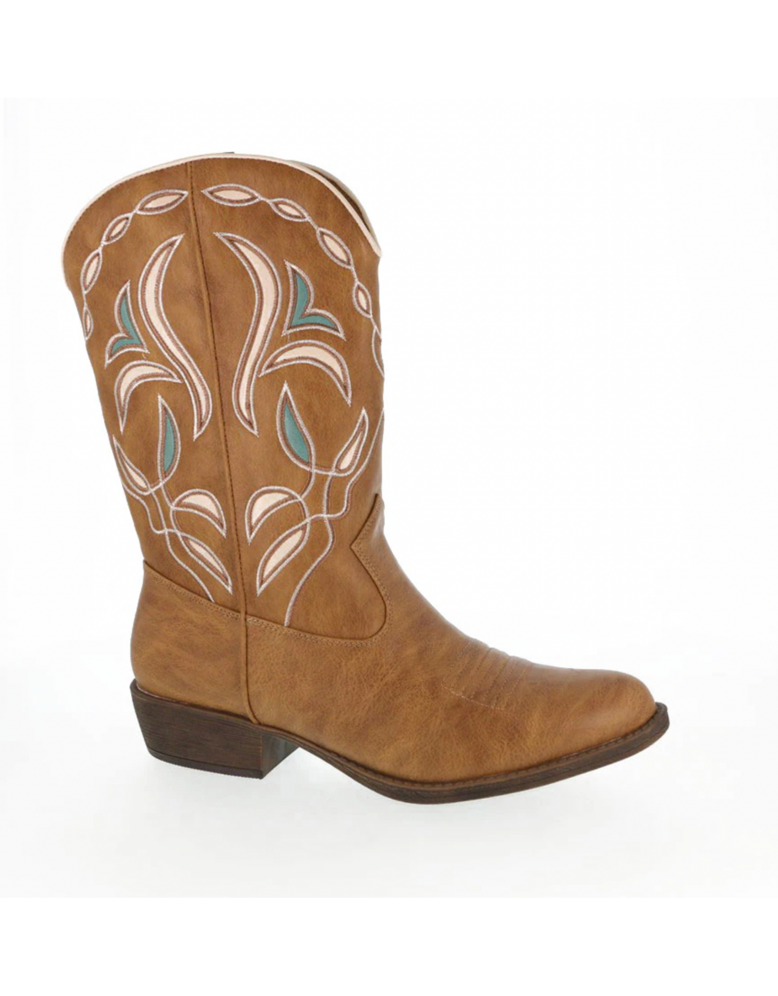 Matisse Matisse - Tucker Western Boot (Tan)