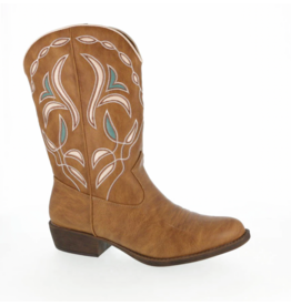 Matisse Matisse - Tucker Western Boot (Tan)