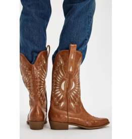 Matisse Matisse - Bandera Western Boot (Tan / Beige)