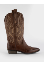 Matisse Matisse - Bandera Western Boot (Choco / Beige)