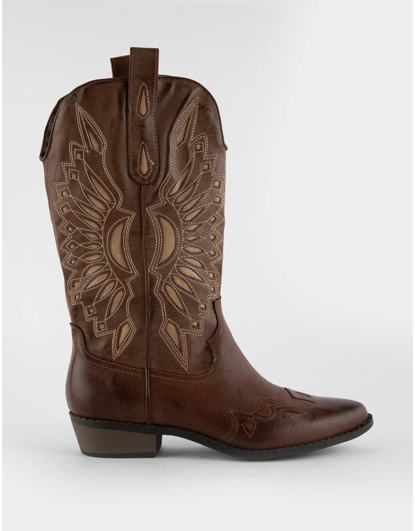 Matisse Matisse - Bandera Western Boot (Choco / Beige)