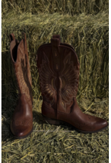 Matisse Matisse - Bandera Western Boot (Choco / Beige)