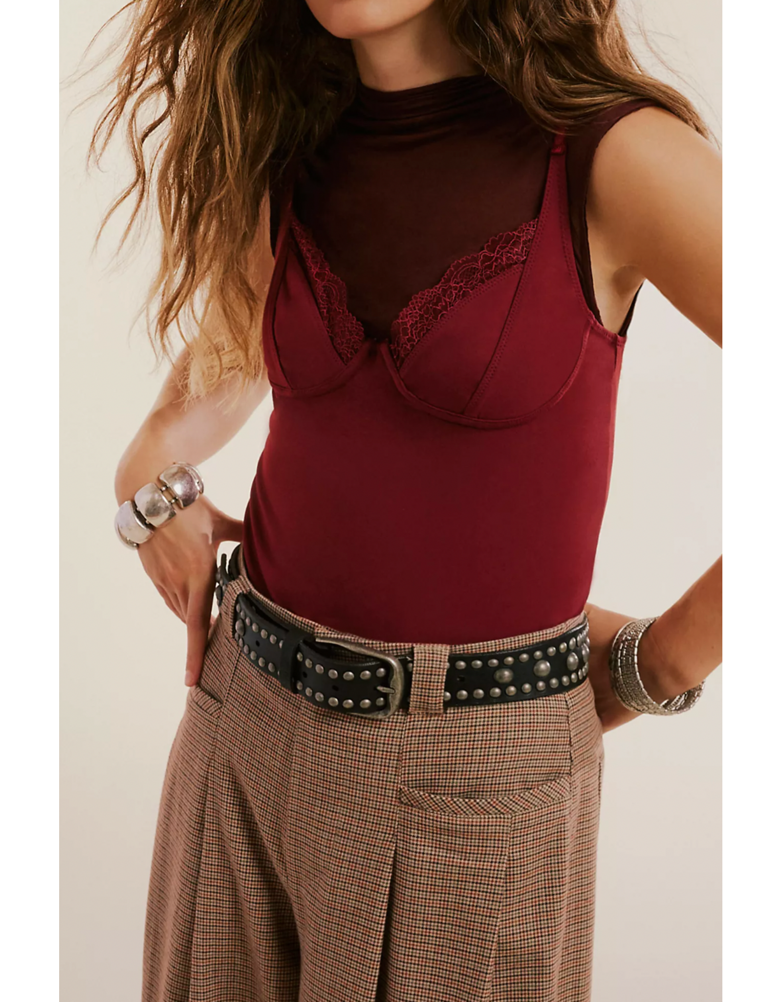 Free people Free People - WTF Sola Belt (Black)