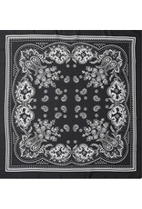Satin Bandana (Black)