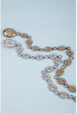 Fame Accessories Oval Chain Link Belt (Gold)
