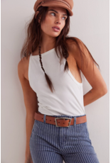 Free people Free People - WTF Essex Belt (Cognac)