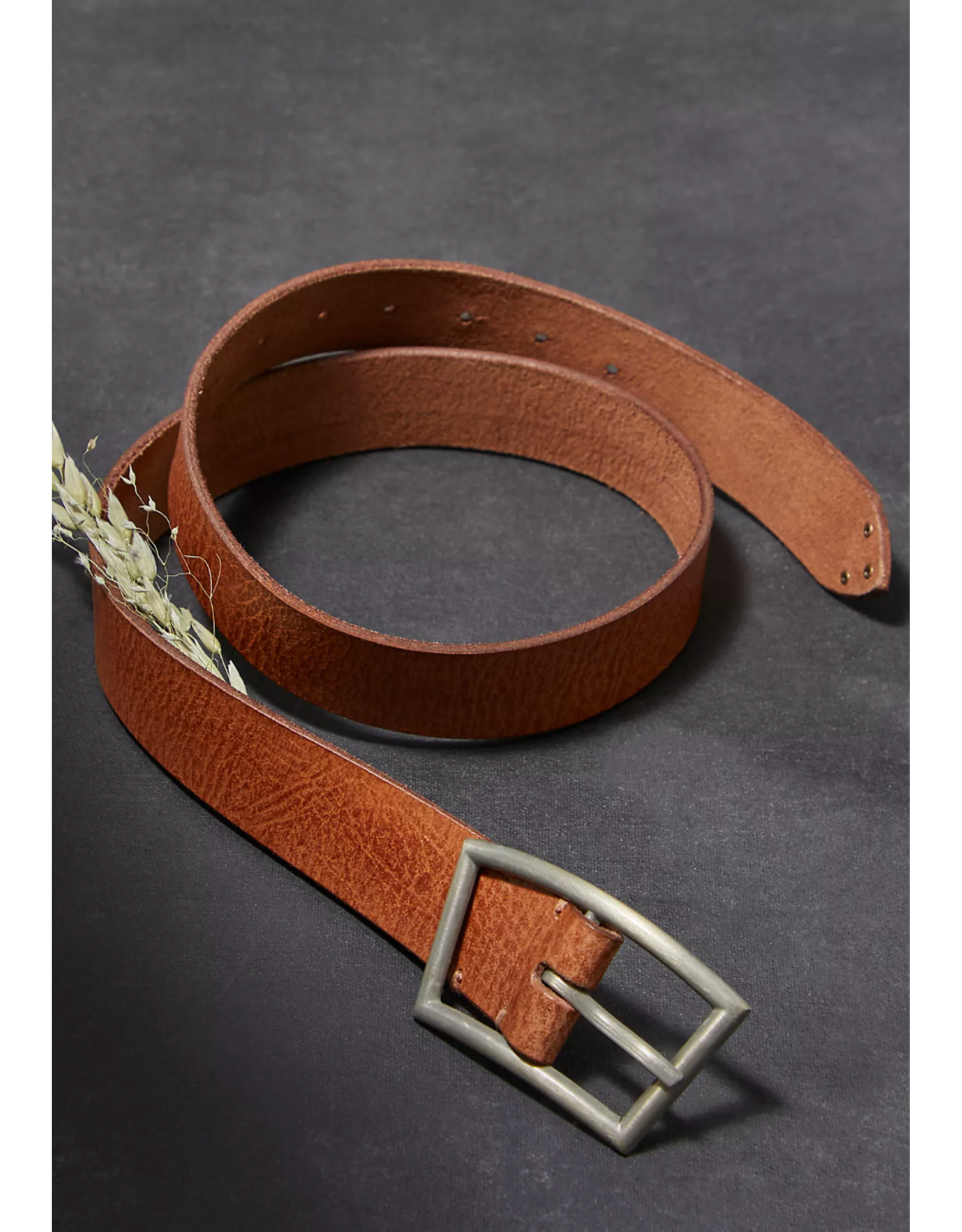 Free people Free People - WTF Essex Belt (Cognac)