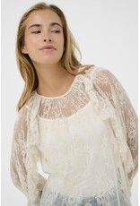 Kaffe Kaffe - Amelie Blouse (Moonbeam)