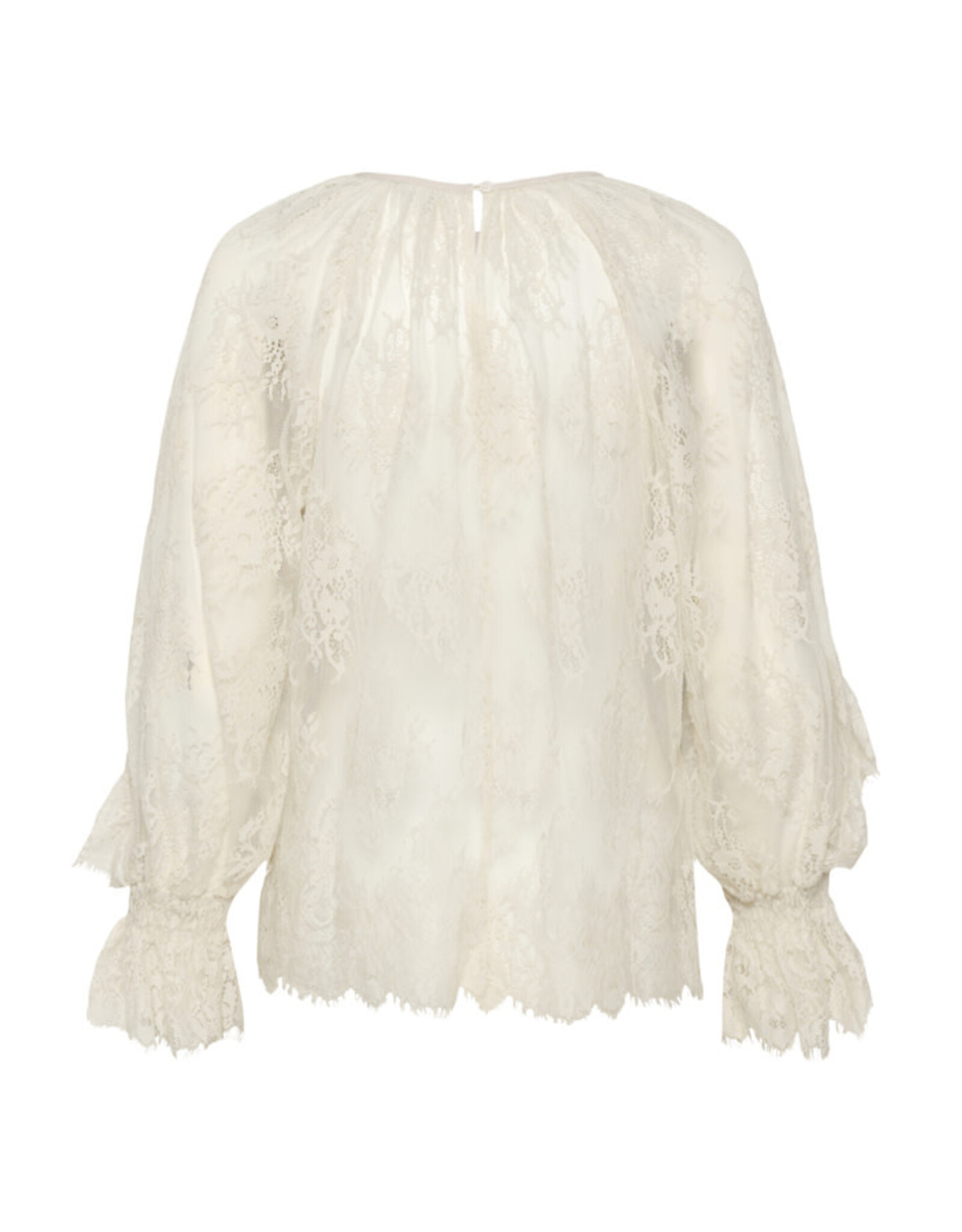 Kaffe Kaffe - Amelie Blouse (Moonbeam)