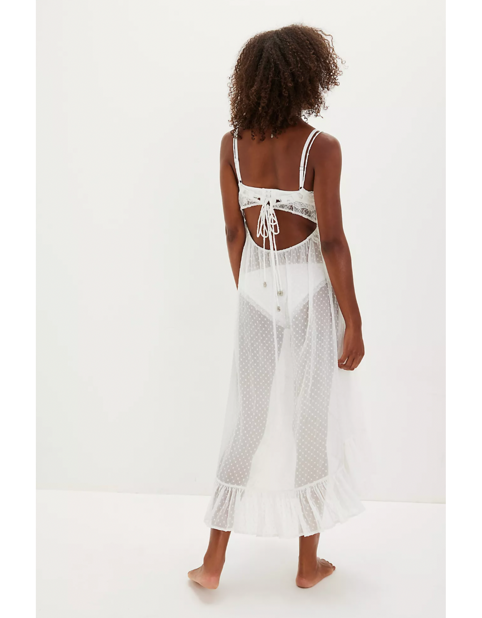 Free people Free People - Light My Fire Slip (Clean Ivory)