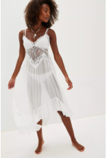 Free people Free People - Light My Fire Slip (Clean Ivory)