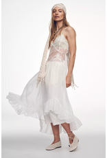 Free people Free People - Light My Fire Slip (Clean Ivory)
