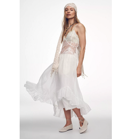 Free people Free People - Light My Fire Slip (Clean Ivory)