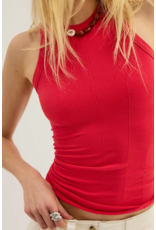 Free people Free People - So Soft Seamless Modal Tank (Atlas Red)