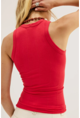 Free people Free People - So Soft Seamless Modal Tank (Atlas Red)