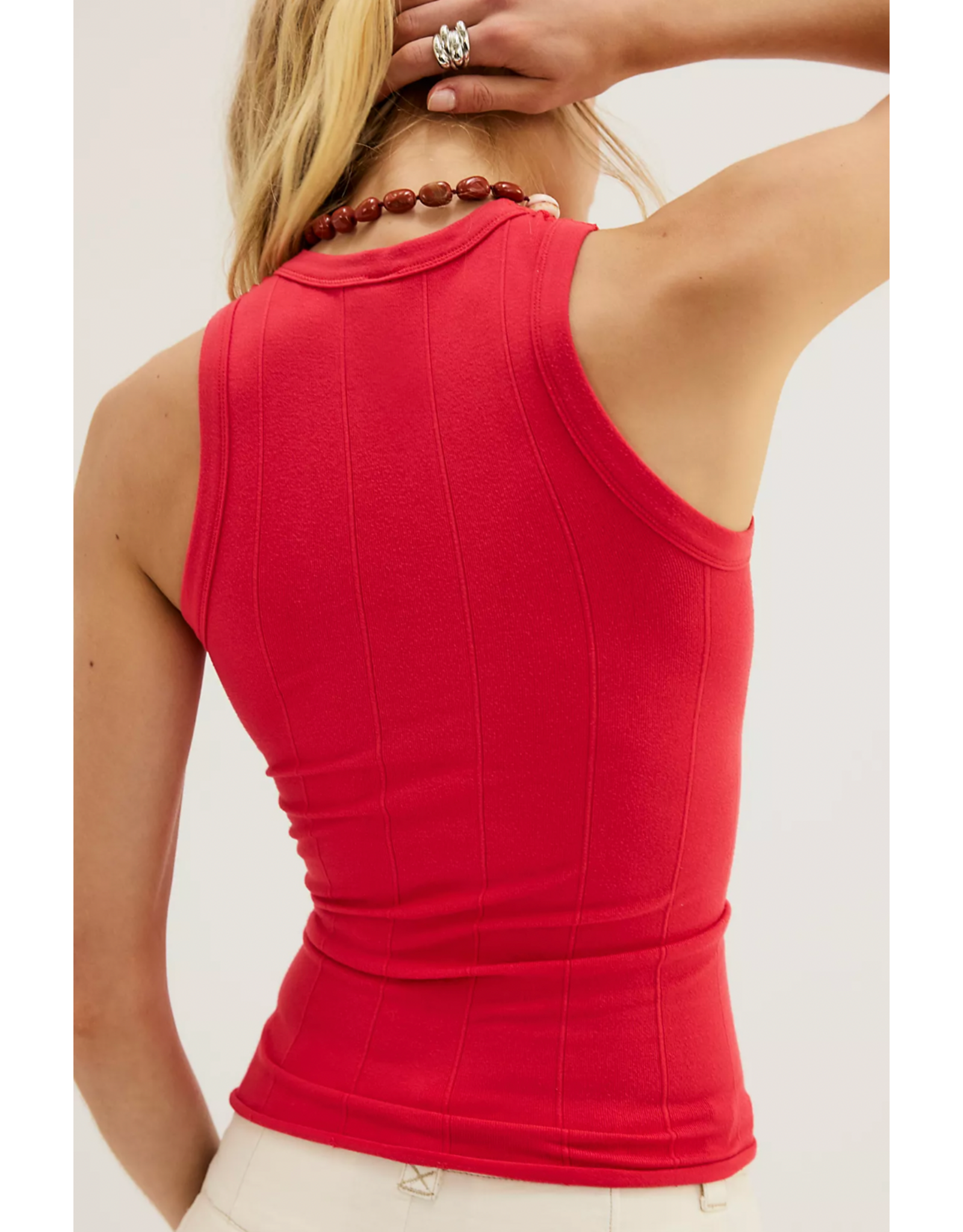 Free people Free People - So Soft Seamless Modal Tank (Atlas Red)